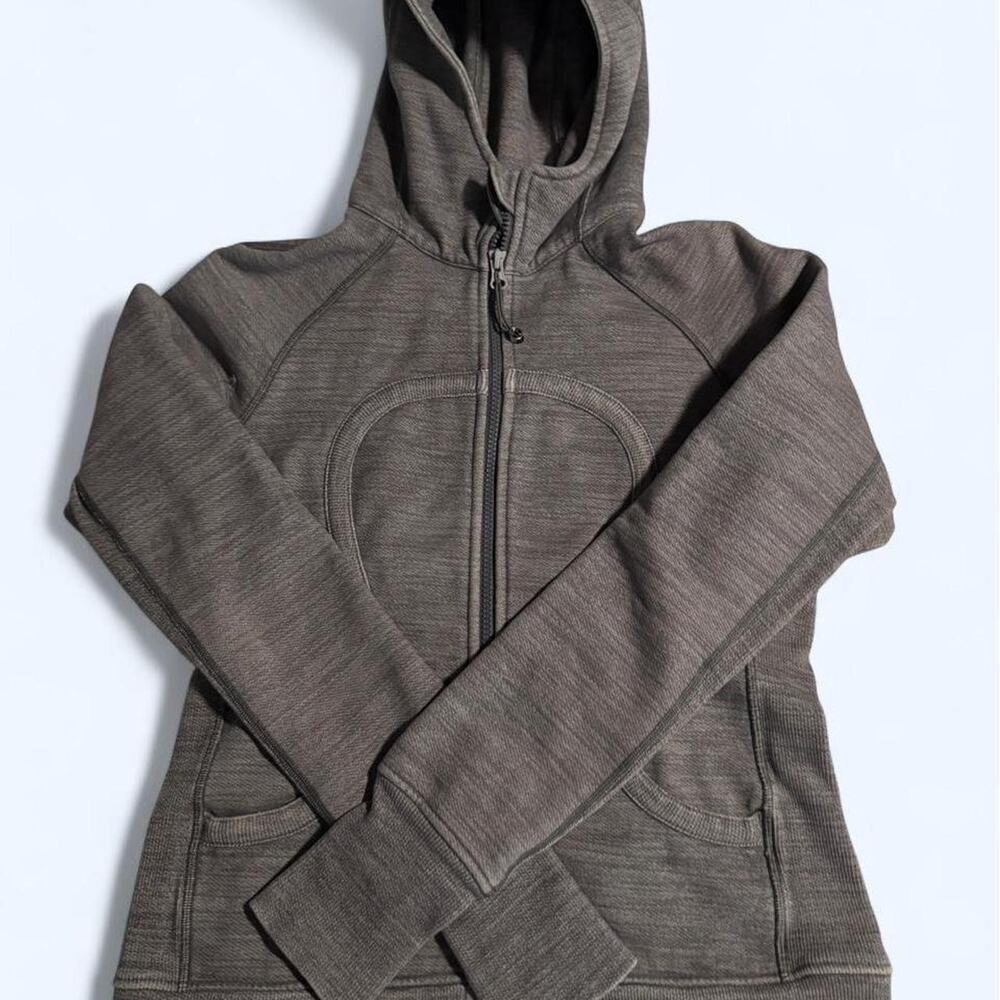 Gray lululemon full length scuba